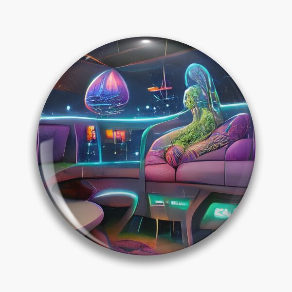 Item preview, The Galaxy Lounge II designed and sold by Akitsu.