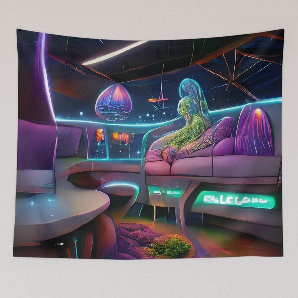 Item preview, The Galaxy Lounge II designed and sold by Akitsu.