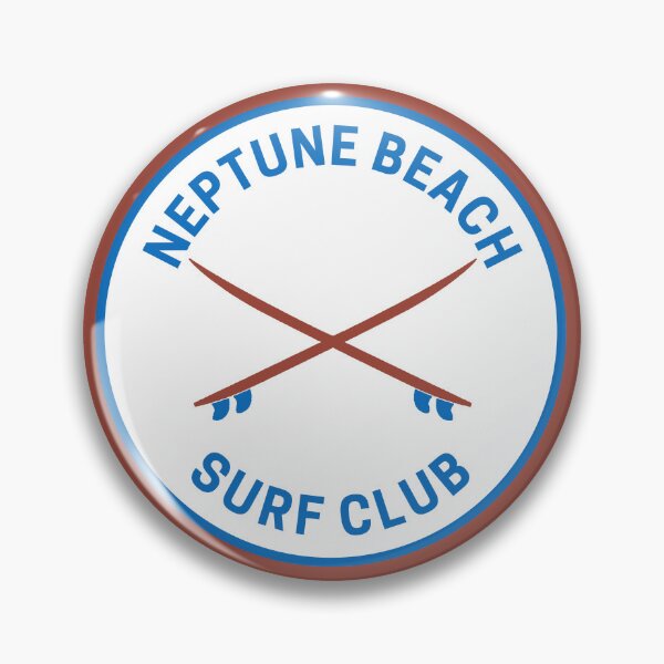 Item preview, Vintage Neptune Beach Florida Surf Club designed and sold by fearcity.