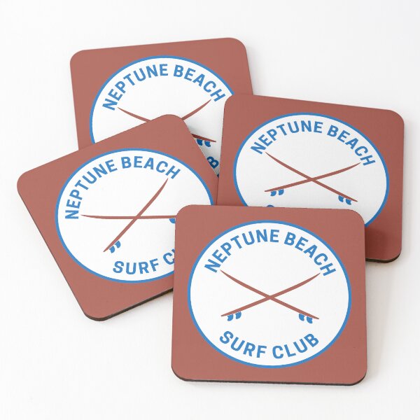 Item preview, Vintage Neptune Beach Florida Surf Club designed and sold by fearcity.