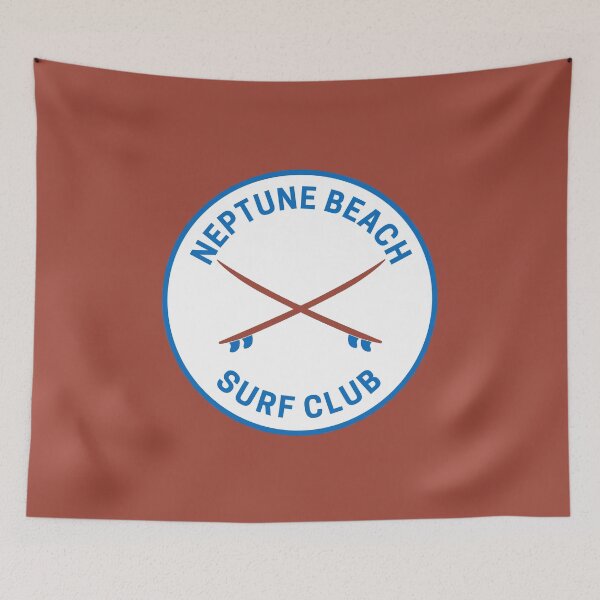 Item preview, Vintage Neptune Beach Florida Surf Club designed and sold by fearcity.
