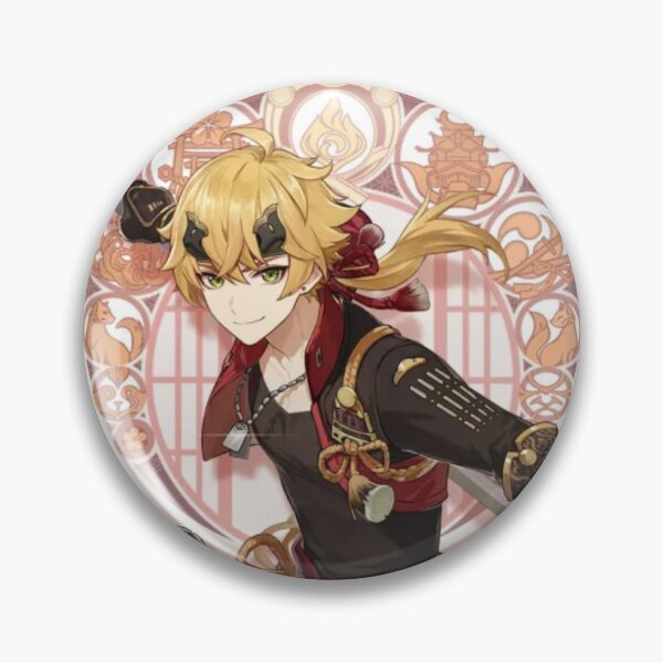 Item preview, Thoma - Genshin Impact - card designed and sold by Alex Kira.