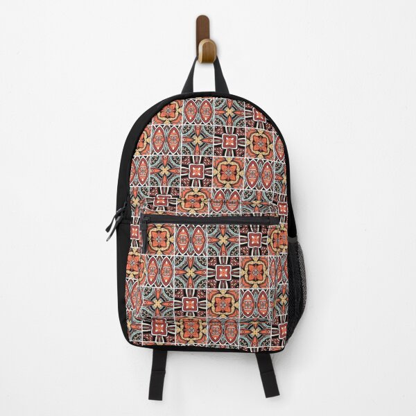 Item preview, Ornate Check Pattern with Different Ornament designed and sold by lissantee.