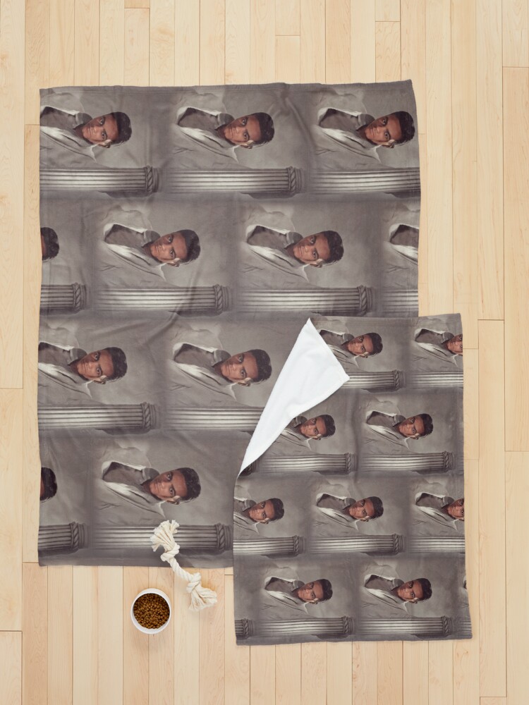 Alternate view of Johnny Mathis, Music Legend Pet Blanket