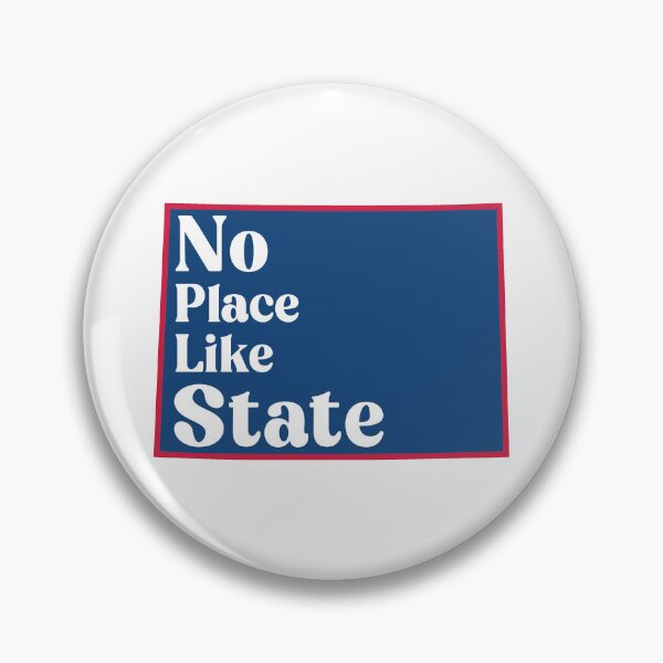 Item preview, No Place Like State - Metropolitan State University of Denver designed and sold by DjJacobi.