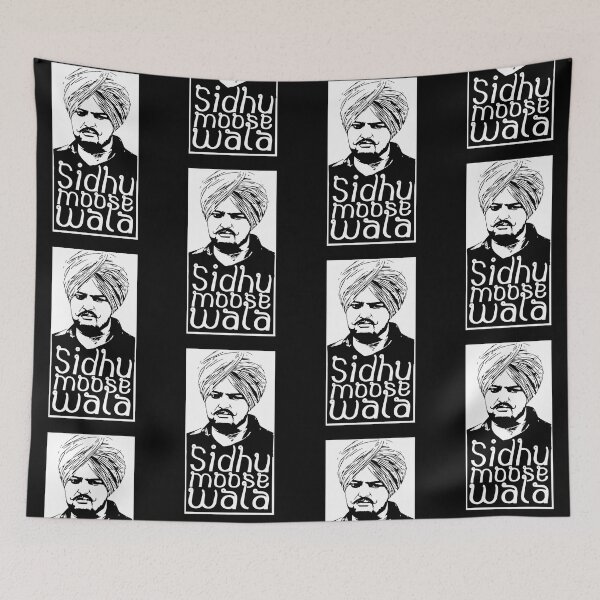 Item preview, sidhu moose wala (3) designed and sold by KirstixCo.