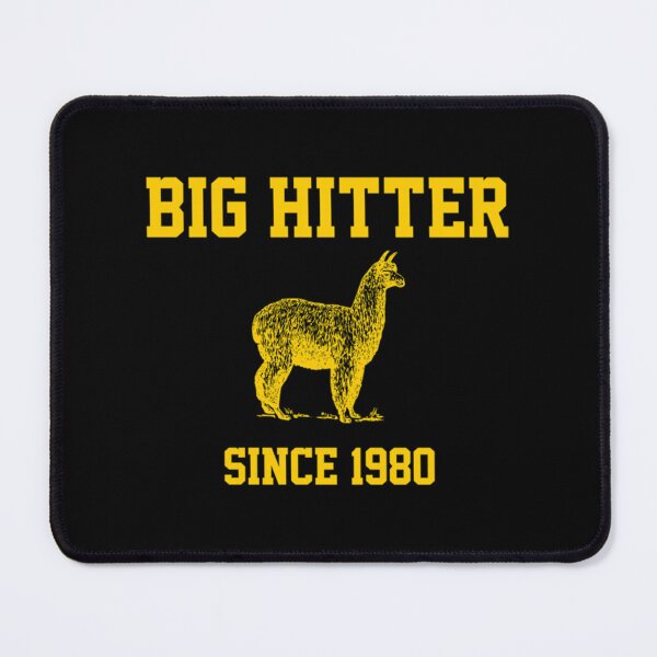 Item preview, Big Hitter the Lama 80s Retro Movies    designed and sold by RosieTees.