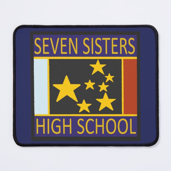 Item preview, Seven Sisters High School Logo designed and sold by TheOGShyGuy.