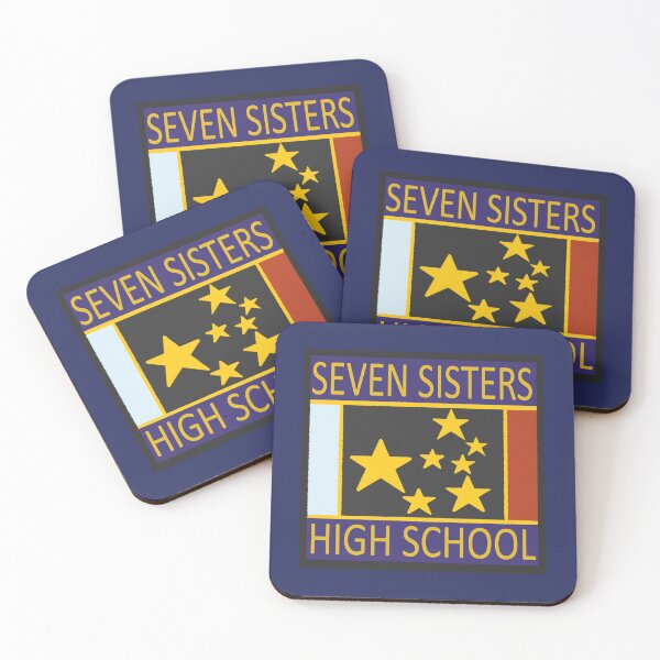 Item preview, Seven Sisters High School Logo designed and sold by TheOGShyGuy.