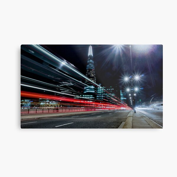 Shard Of Light Metal Print