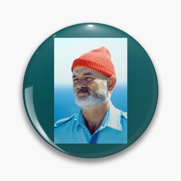 Item preview, Bill Murray as Steve Zissou    designed and sold by RosieTees.