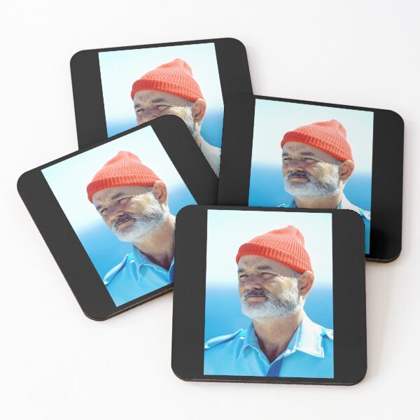 Item preview, Bill Murray as Steve Zissou    designed and sold by RosieTees.