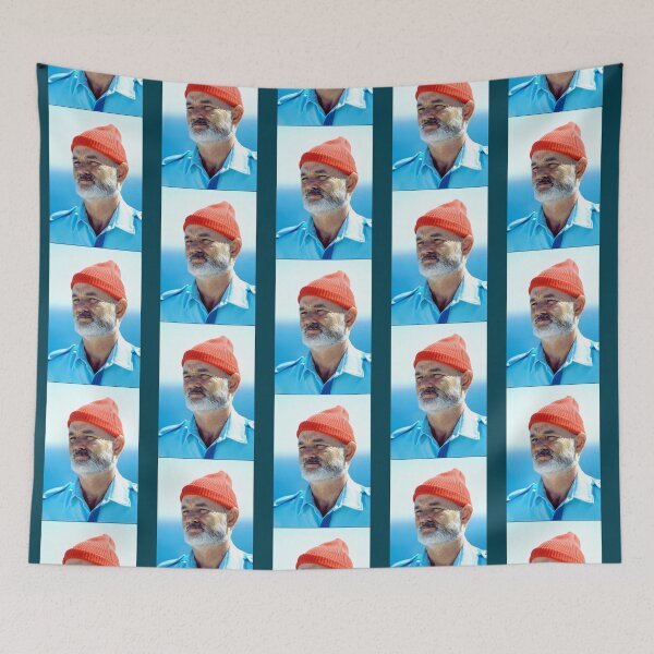 Item preview, Bill Murray as Steve Zissou    designed and sold by RosieTees.