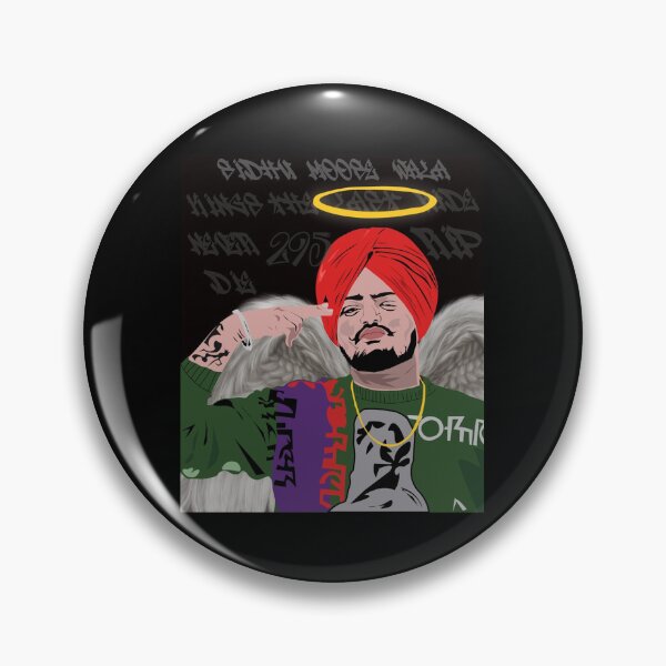 Item preview, sidhu moose wala angel  designed and sold by KirstixCo.