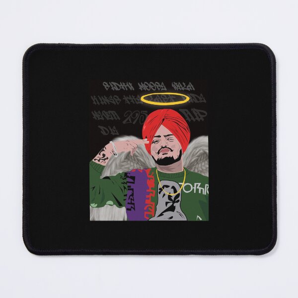 Item preview, sidhu moose wala angel  designed and sold by KirstixCo.