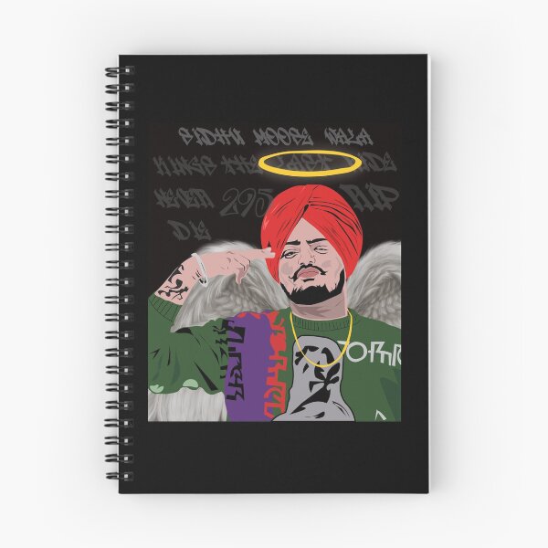 Item preview, sidhu moose wala angel  designed and sold by KirstixCo.
