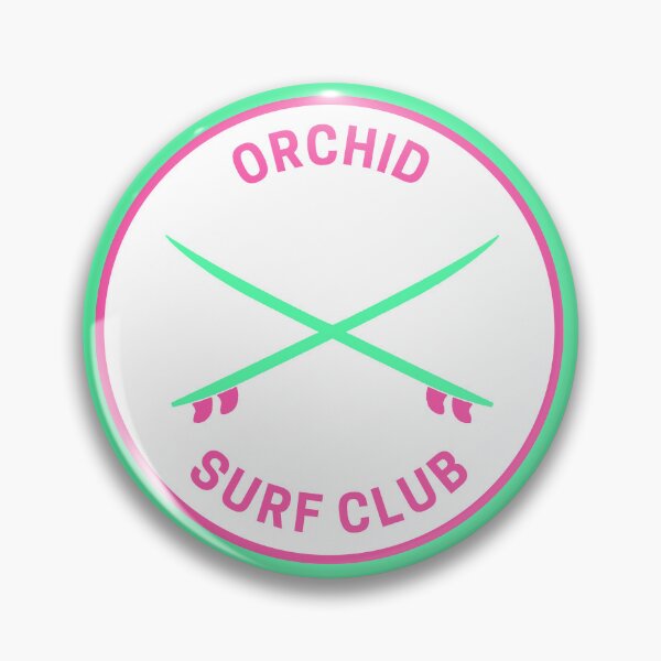 Item preview, Vintage Orchid Florida Surf Club designed and sold by fearcity.