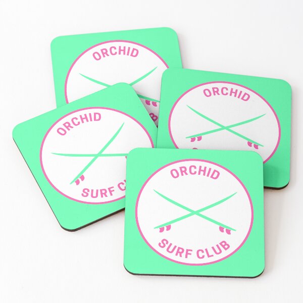 Item preview, Vintage Orchid Florida Surf Club designed and sold by fearcity.