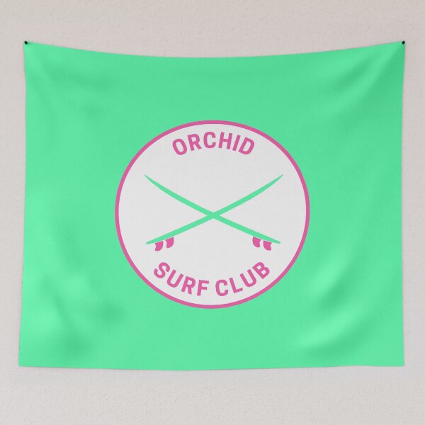 Item preview, Vintage Orchid Florida Surf Club designed and sold by fearcity.