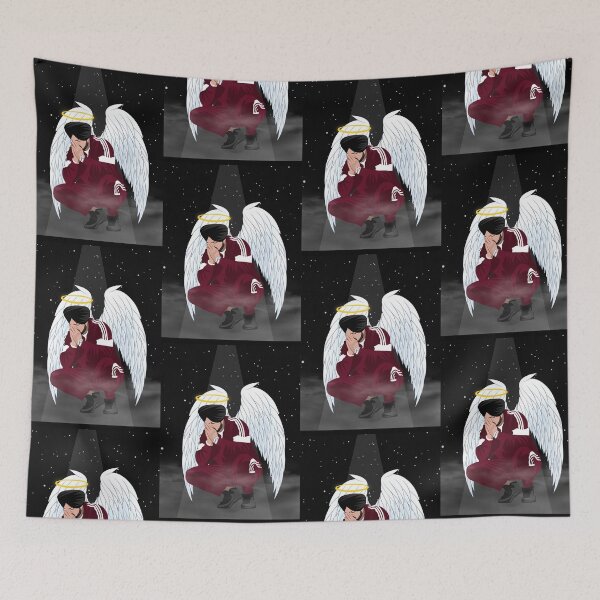 Item preview, sidhu moose wala angel wings  designed and sold by KirstixCo.