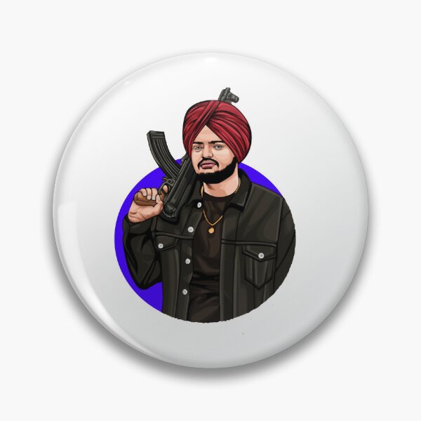 Item preview, sidhu moose wala art designed and sold by KirstixCo.