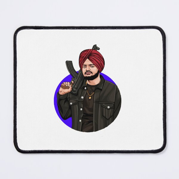 Item preview, sidhu moose wala art designed and sold by KirstixCo.