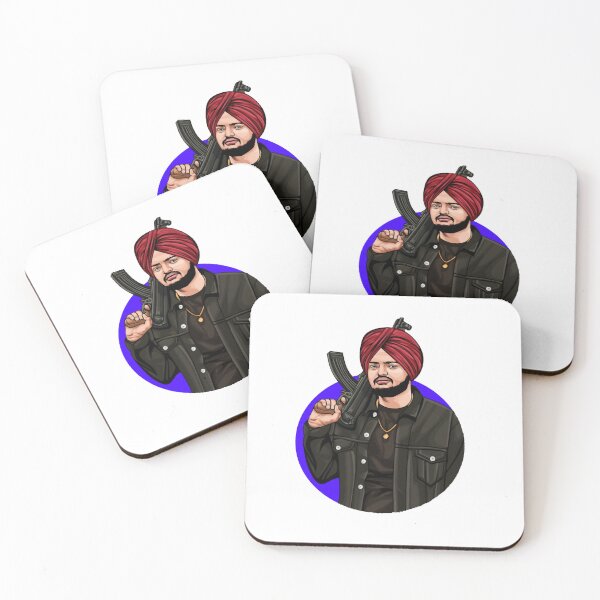 Item preview, sidhu moose wala art designed and sold by KirstixCo.