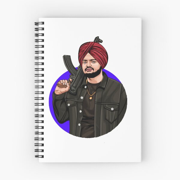 Item preview, sidhu moose wala art designed and sold by KirstixCo.