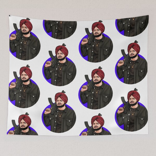 Item preview, sidhu moose wala art designed and sold by KirstixCo.