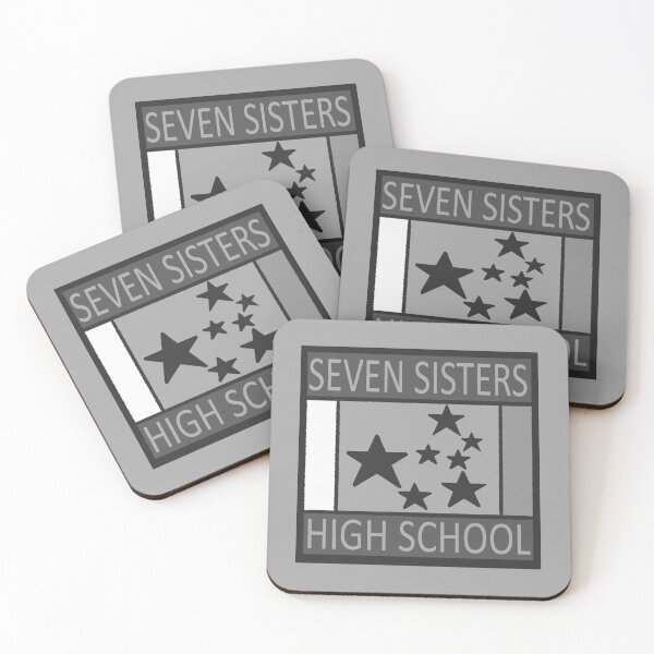 Item preview, Seven Sisters High School Logo designed and sold by TheOGShyGuy.