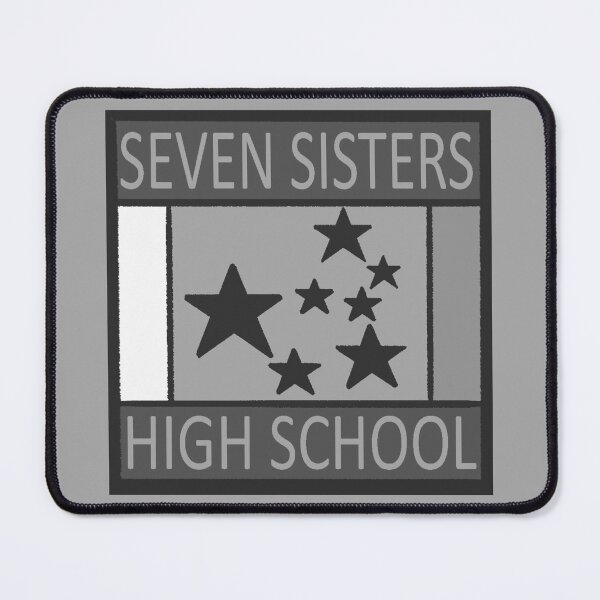 Item preview, Seven Sisters High School Logo designed and sold by TheOGShyGuy.