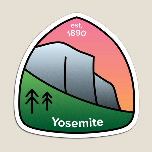 Yosemite National Park Magnet