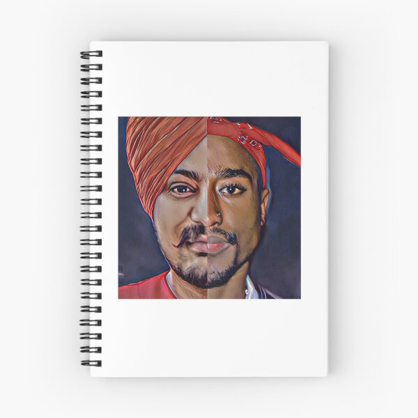 Item preview, Sidhu Moose Wala face designed and sold by KirstixCo.