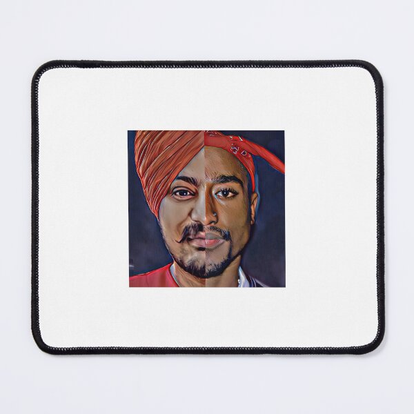 Item preview, Sidhu Moose Wala face designed and sold by KirstixCo.