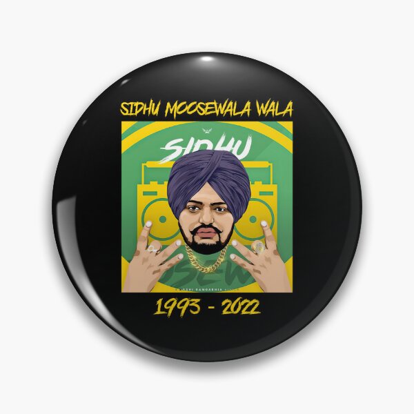 Item preview, Sidhu Moose Wala green designed and sold by KirstixCo.