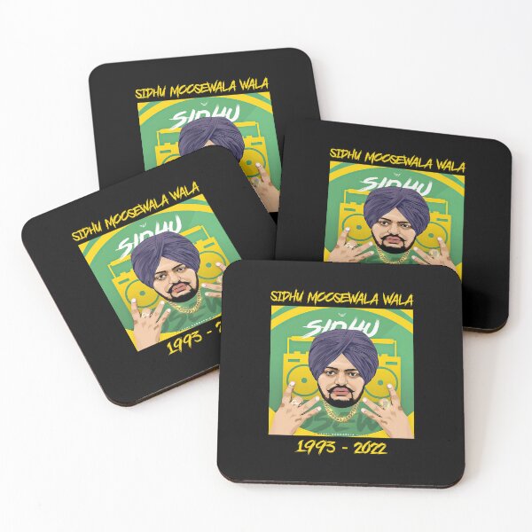 Item preview, Sidhu Moose Wala green designed and sold by KirstixCo.