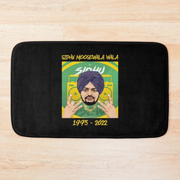 Item preview, Sidhu Moose Wala green designed and sold by KirstixCo.
