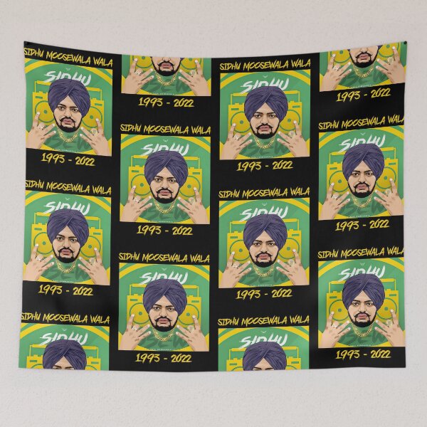 Item preview, Sidhu Moose Wala green designed and sold by KirstixCo.