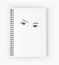 Eyes Spiral Notebook