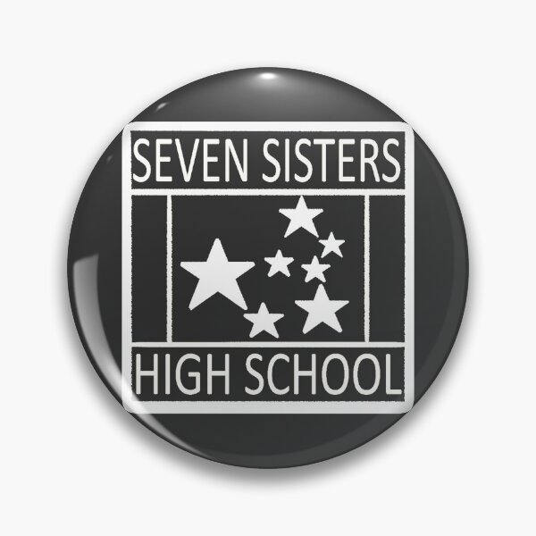 Item preview, Seven Sisters High School Logo designed and sold by TheOGShyGuy.