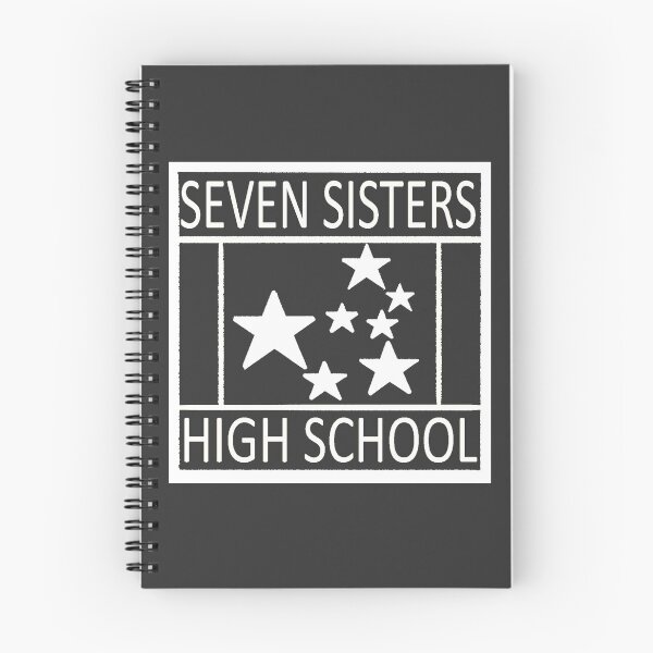 Item preview, Seven Sisters High School Logo designed and sold by TheOGShyGuy.