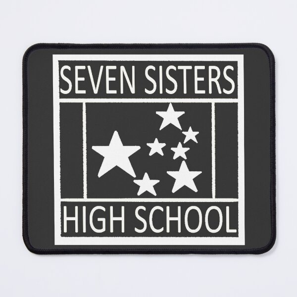 Item preview, Seven Sisters High School Logo designed and sold by TheOGShyGuy.