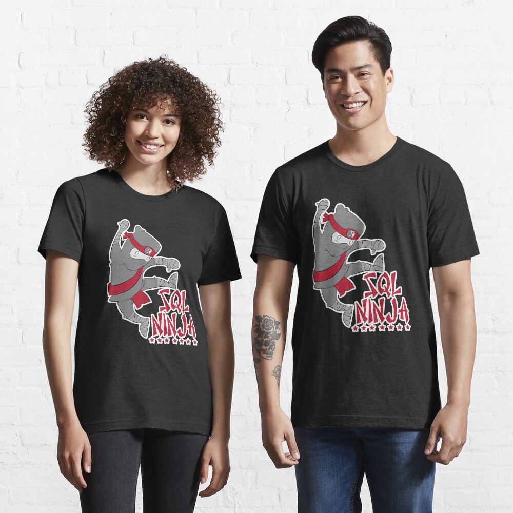 SQL Ninja Essential T-Shirt