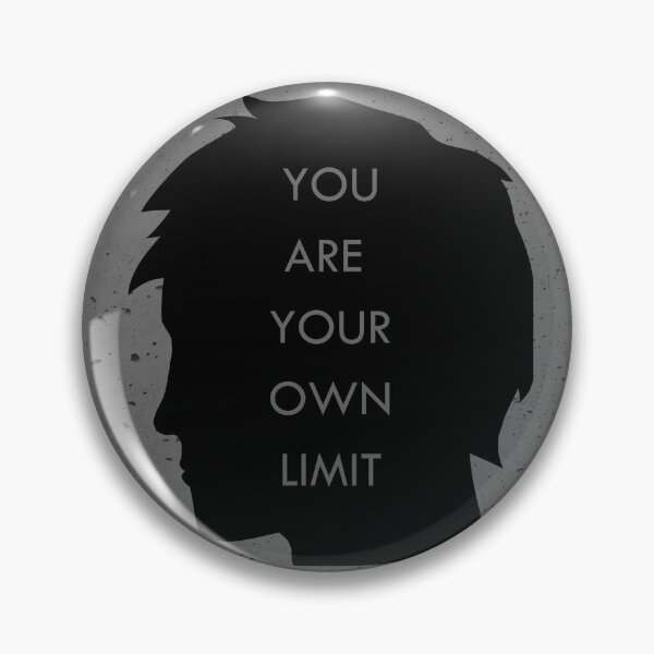 Item preview, You Are Your Own Limit designed and sold by WolfberryStore.