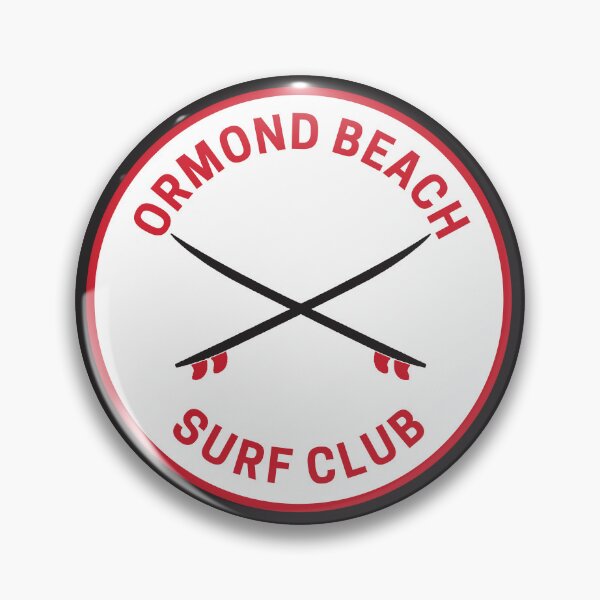 Item preview, Vintage Ormond Beach Florida Surf Club designed and sold by fearcity.