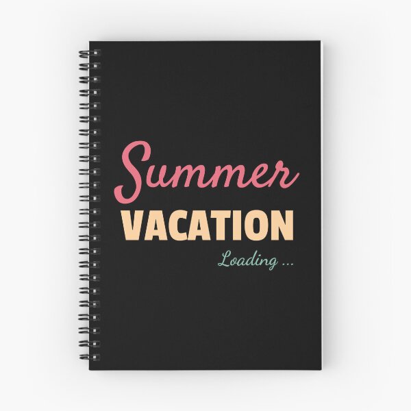 Item preview, Summer Vacation Loading designed and sold by Denti Kanys ⭐⭐⭐⭐⭐.