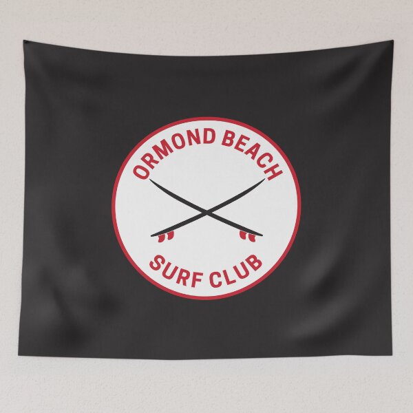 Item preview, Vintage Ormond Beach Florida Surf Club designed and sold by fearcity.