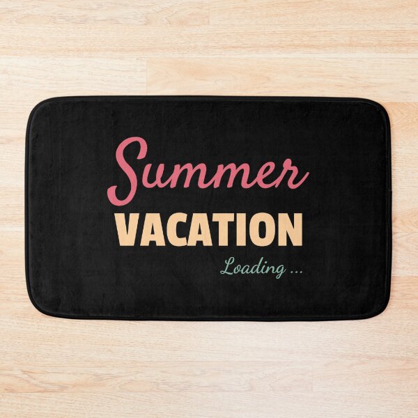 Item preview, Summer Vacation Loading designed and sold by Denti Kanys ⭐⭐⭐⭐⭐.