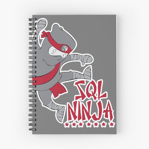 Item preview, SQL Ninja designed and sold by cupacu.