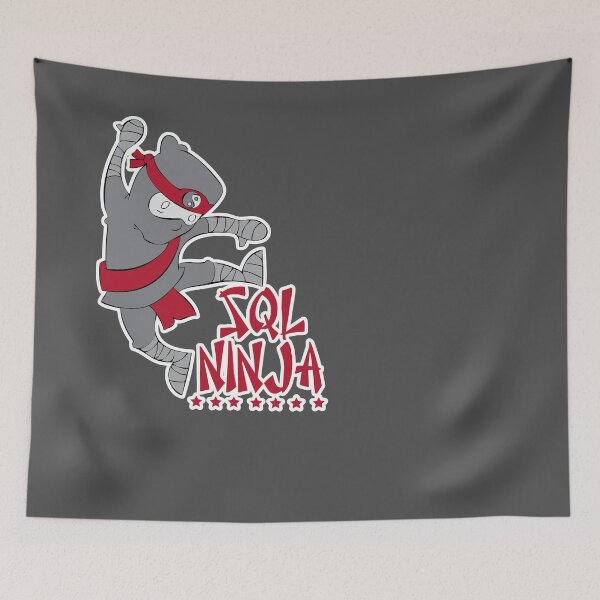 Item preview, SQL Ninja designed and sold by cupacu.